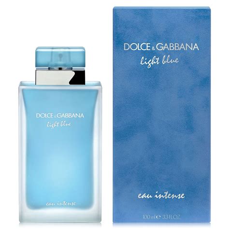 Light Blue Eau Intense Eau de Parfum.